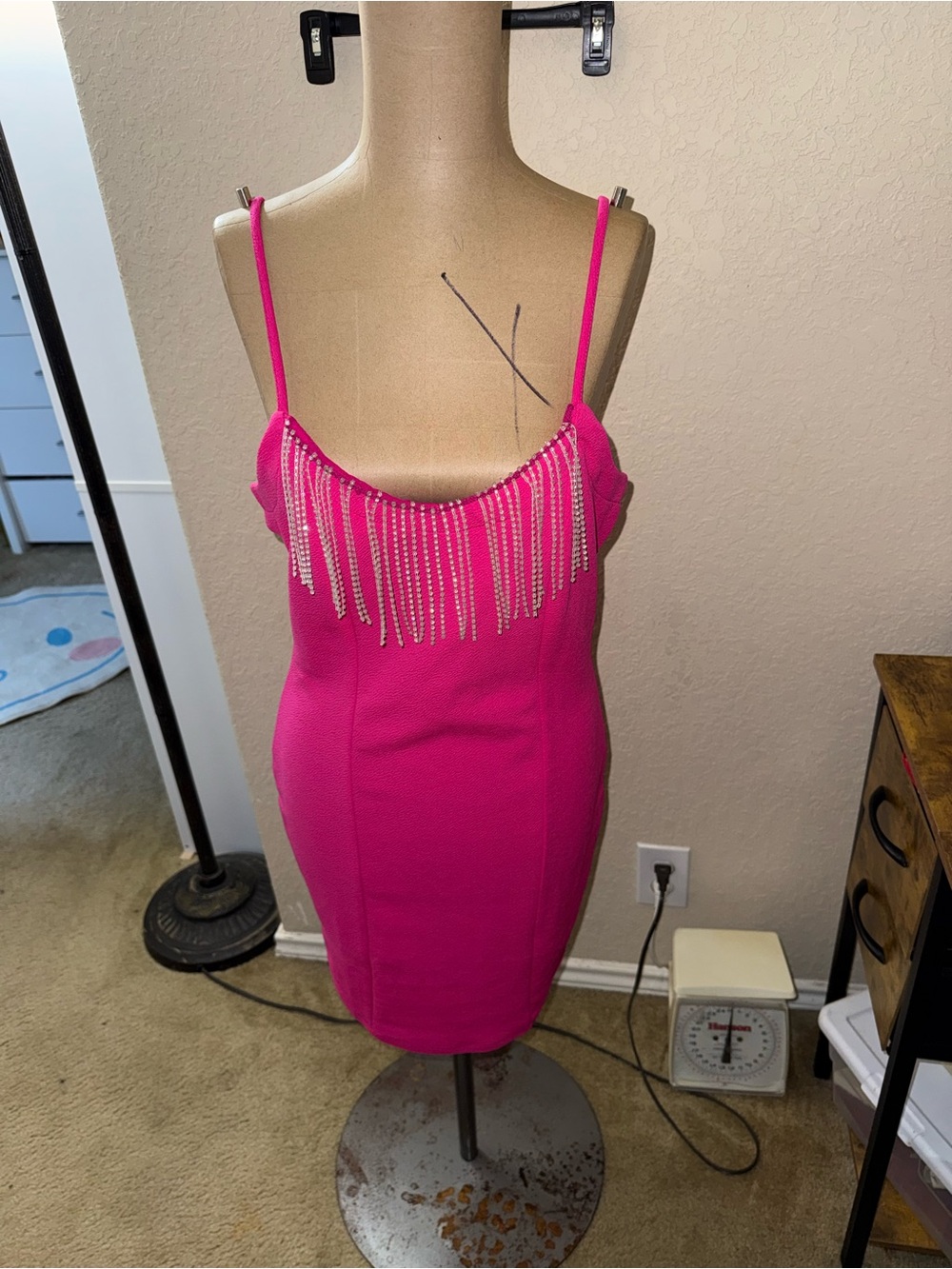 Women’s Almost Famous hot pink mini dress